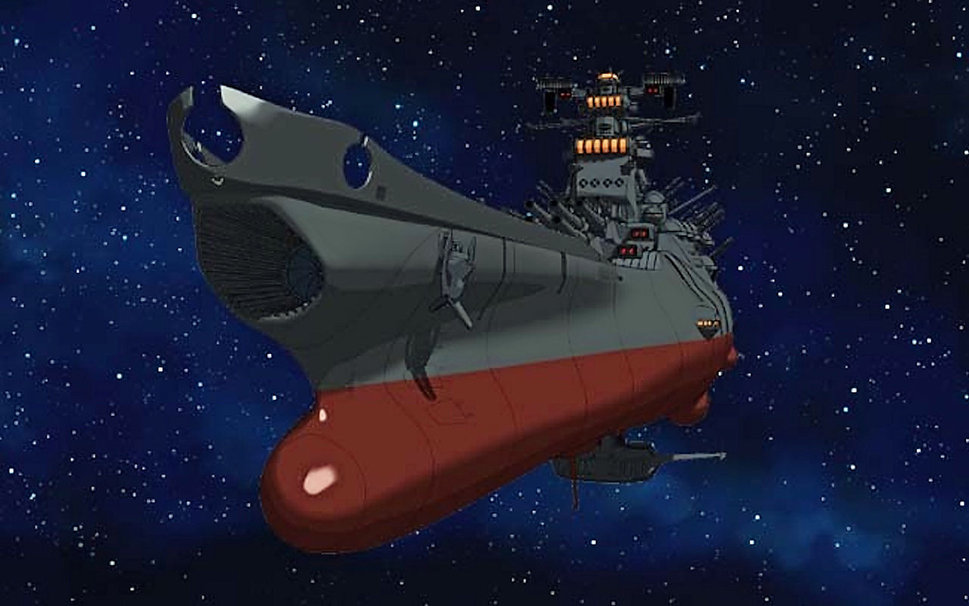 Top Space Battleship Yamato A Images for Pinterest