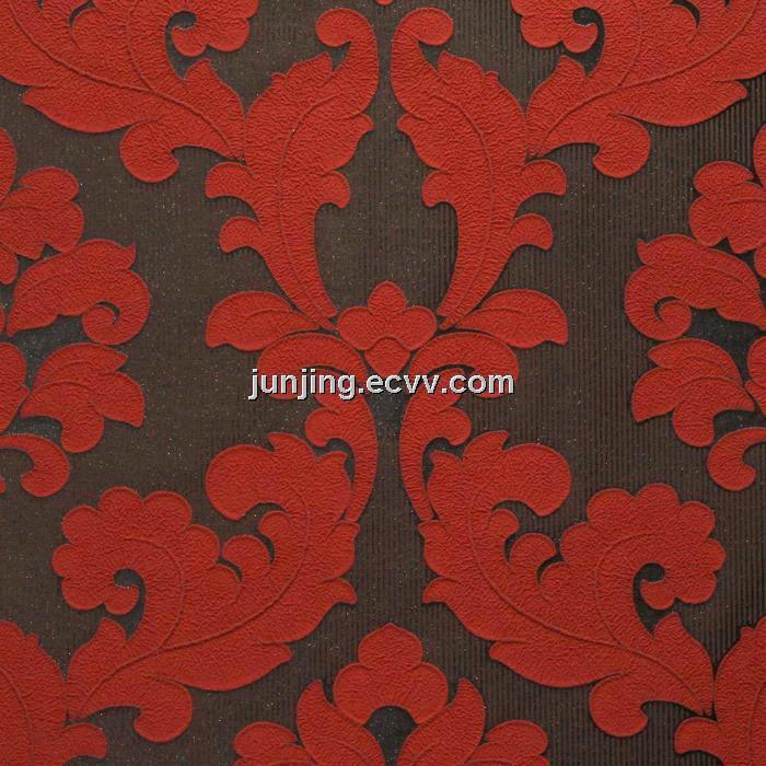 Non Woven Fabric Wallpaper China Decorative