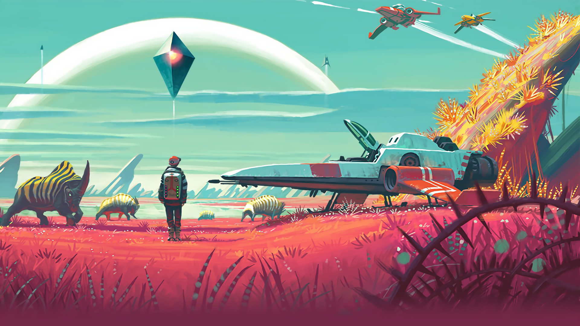 No Man S Sky Wallpaper X