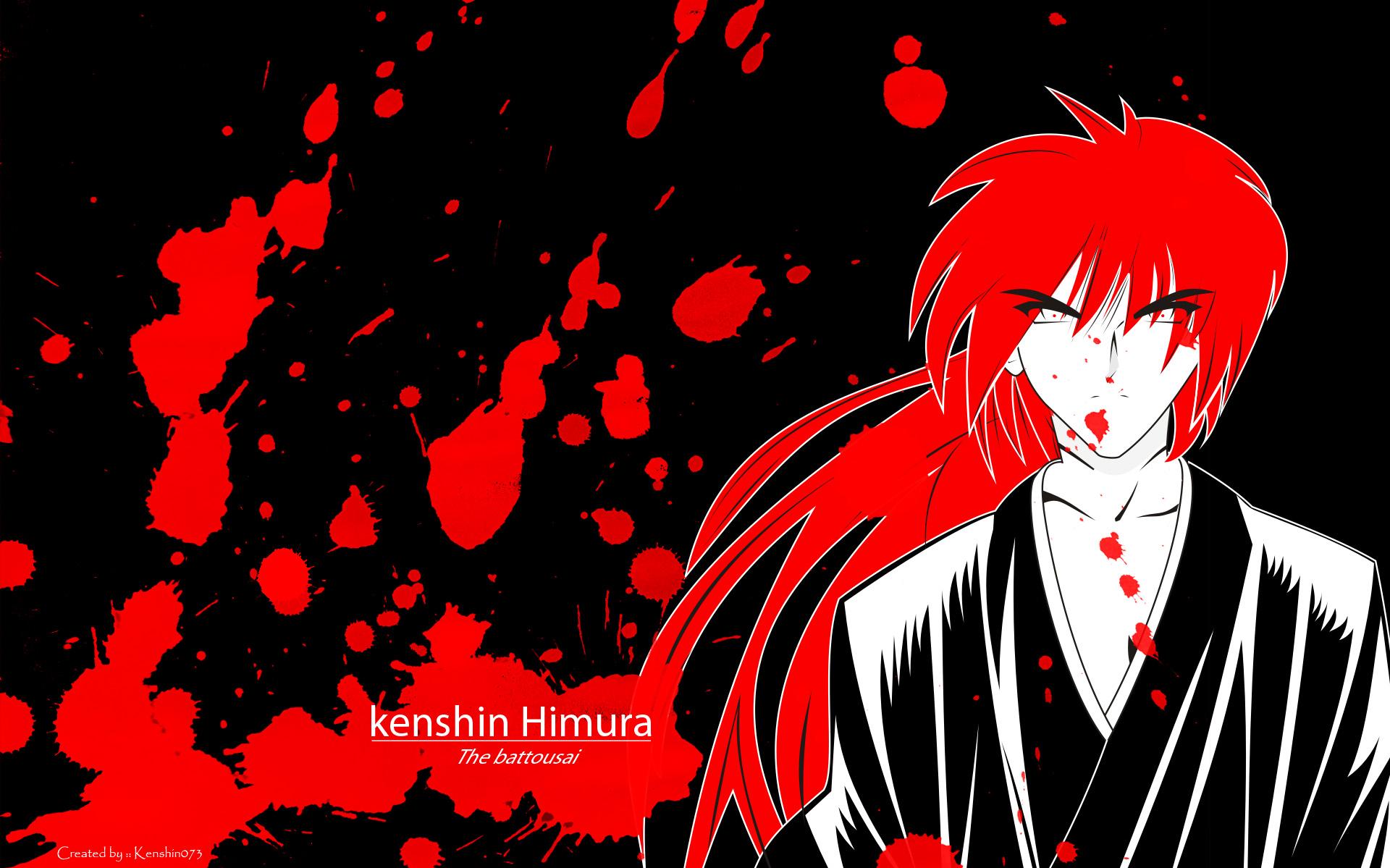 Anime Rurouni Kenshin HD Wallpaper