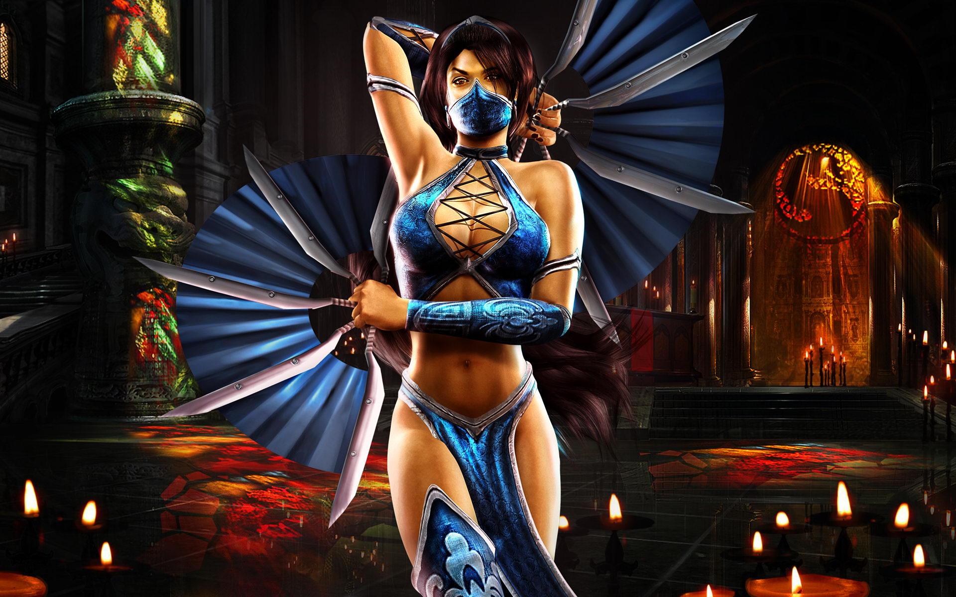 Kitana Mortal Kombat Best Widescreen Background Awesome Hq Wide