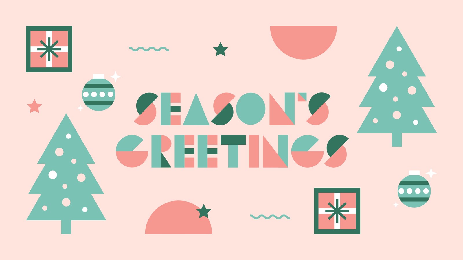 Download Enjoy a festive Christmas in pastel hues Wallpaper  Wallpaperscom