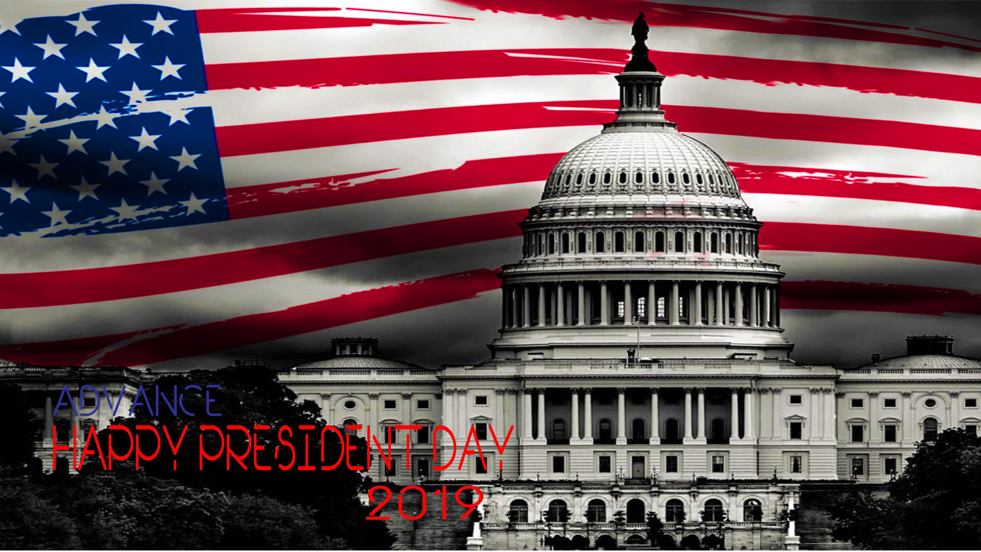 Advance Happy President Day Wishes Image Usa