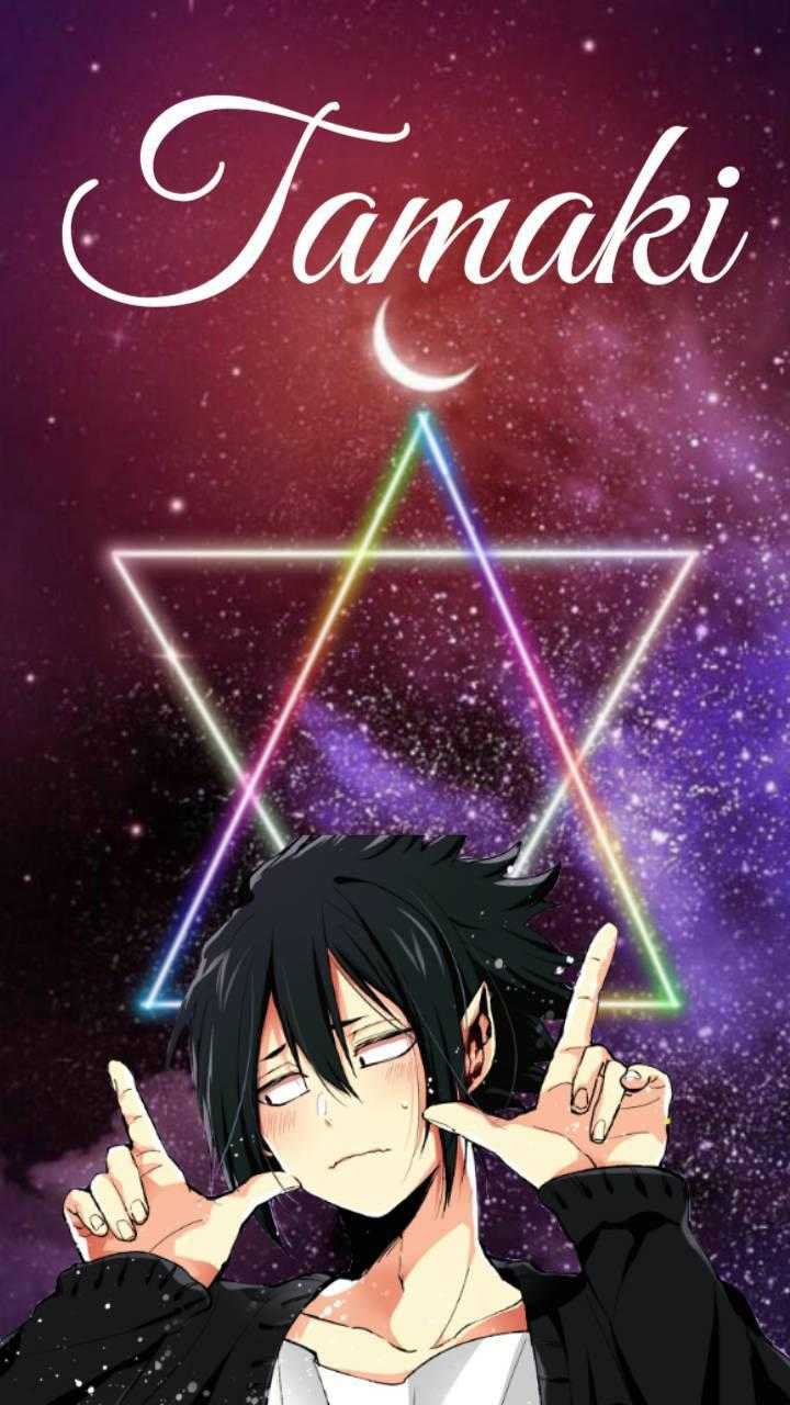 Tamaki Amajiki Wallpaper