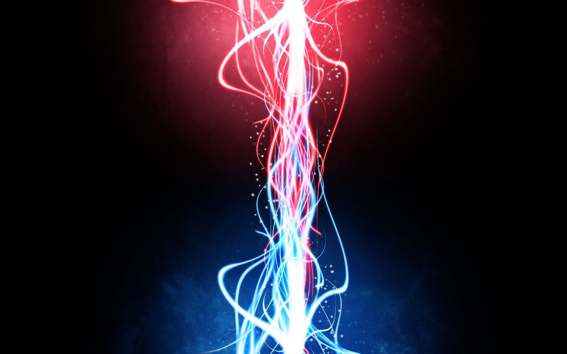 Neon Lights iPhone Wallpaper
