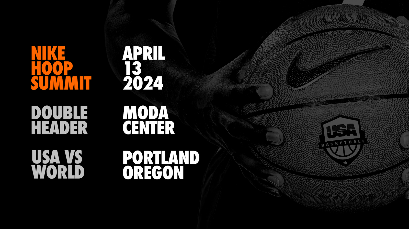 Nike Announces World Team Rosters For The Hoop Summit