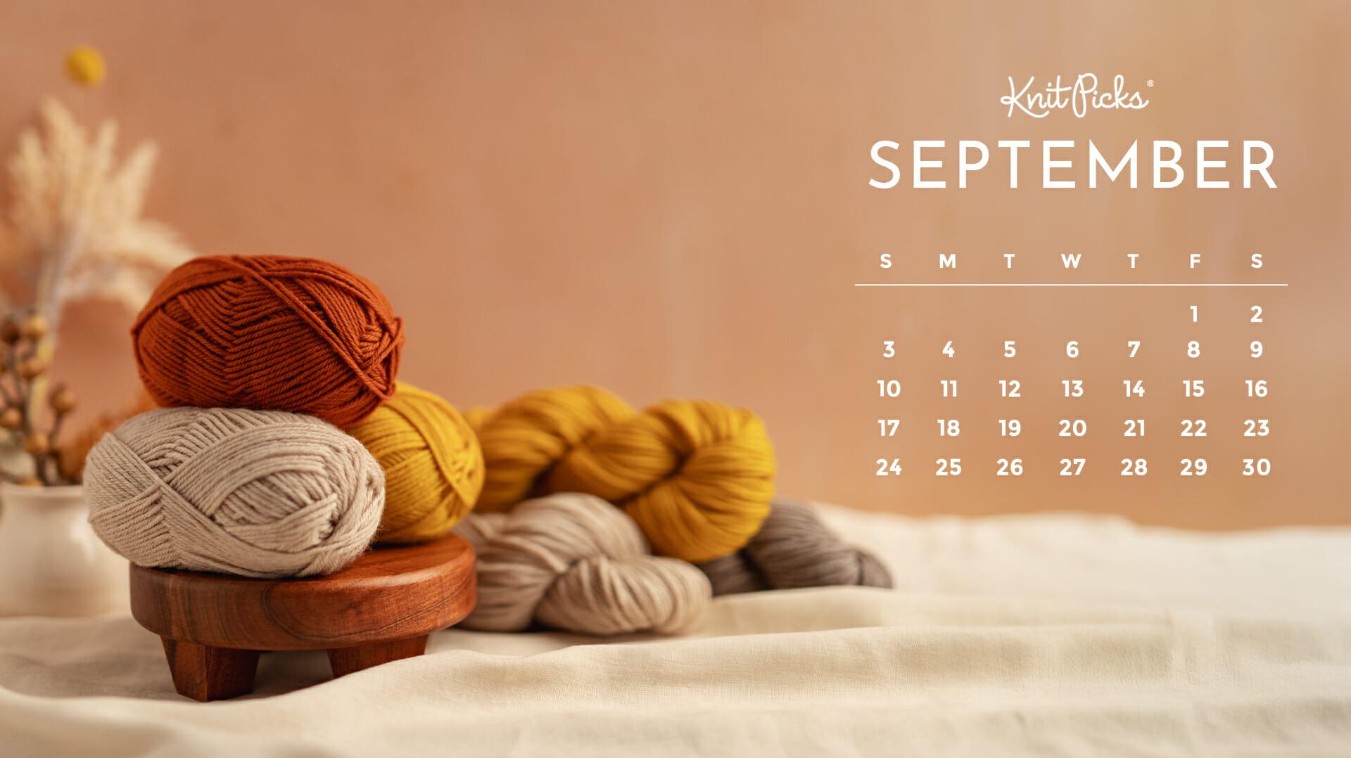 Able September Calendar The Knit Picks Staff