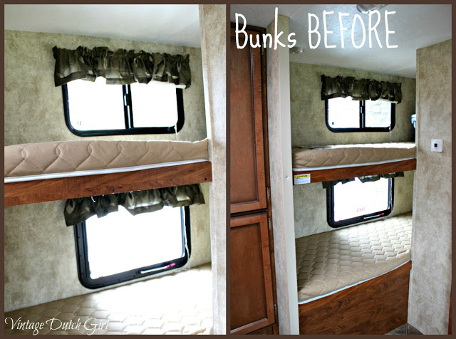 Travel Trailer Makeover Part Before Tour