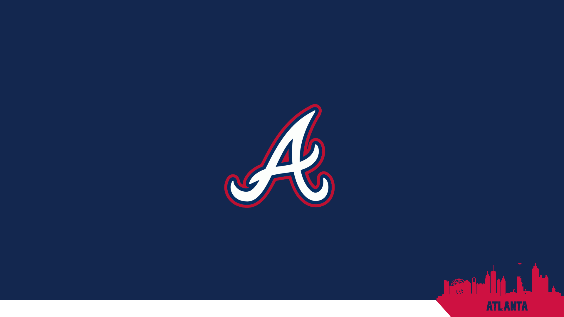 Atlanta Braves on Twitter braves baseball HD phone wallpaper  Pxfuel
