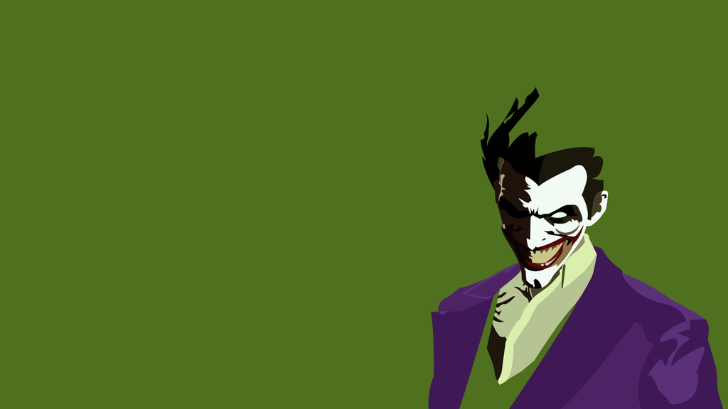 Joker Wallpaper by Dazztok on