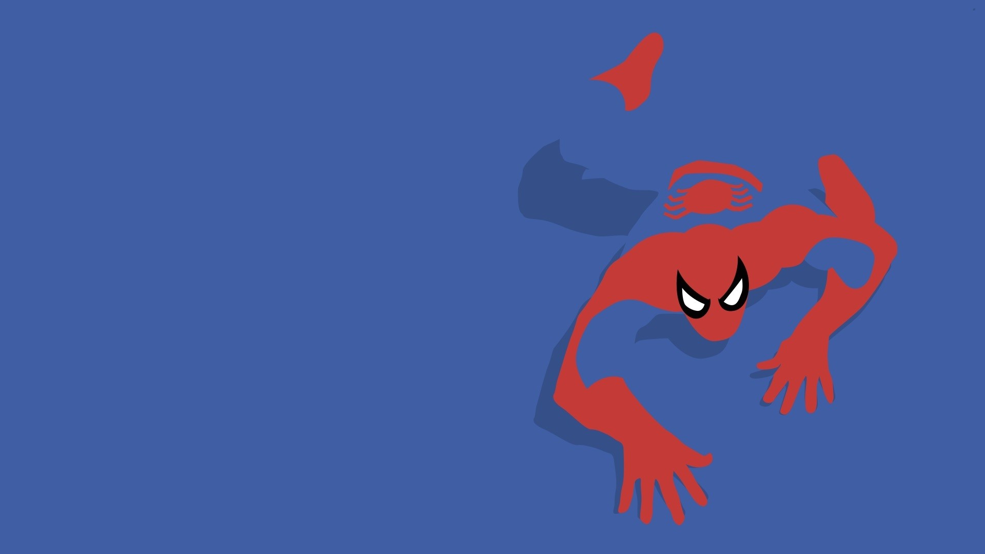 Minimal Spiderman Wallpaper Image