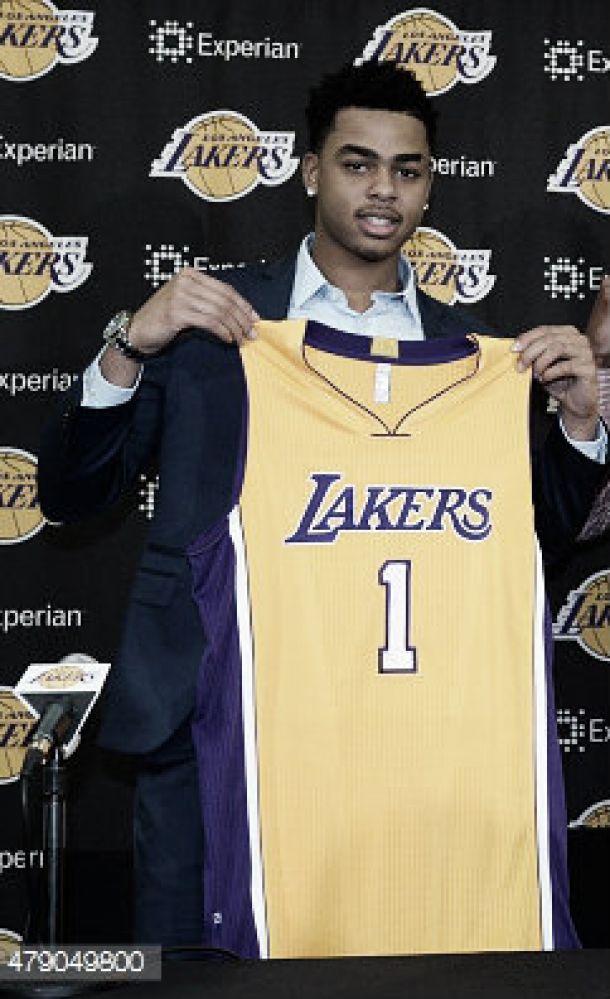 Los Angeles Lakers Presentan A D Angelo Russell Vavel