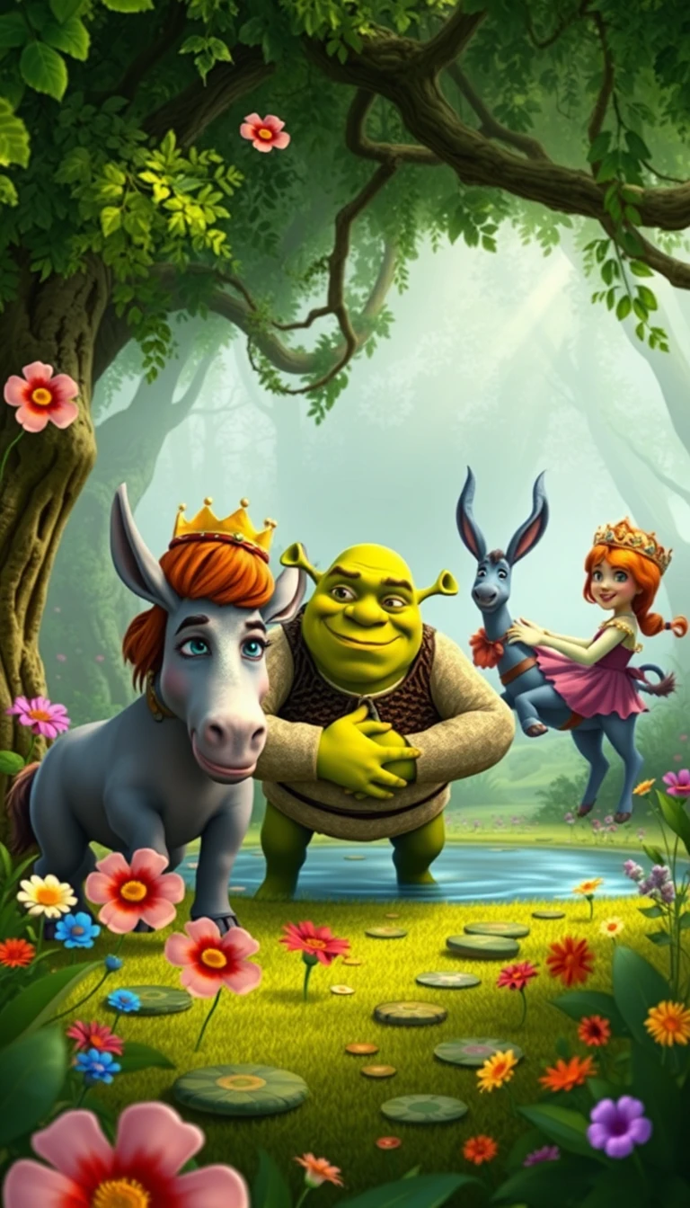 Shrek Phone Wallpaper