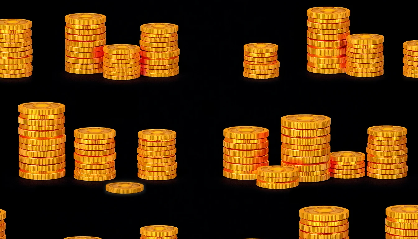 Gold Coins Wallpaper