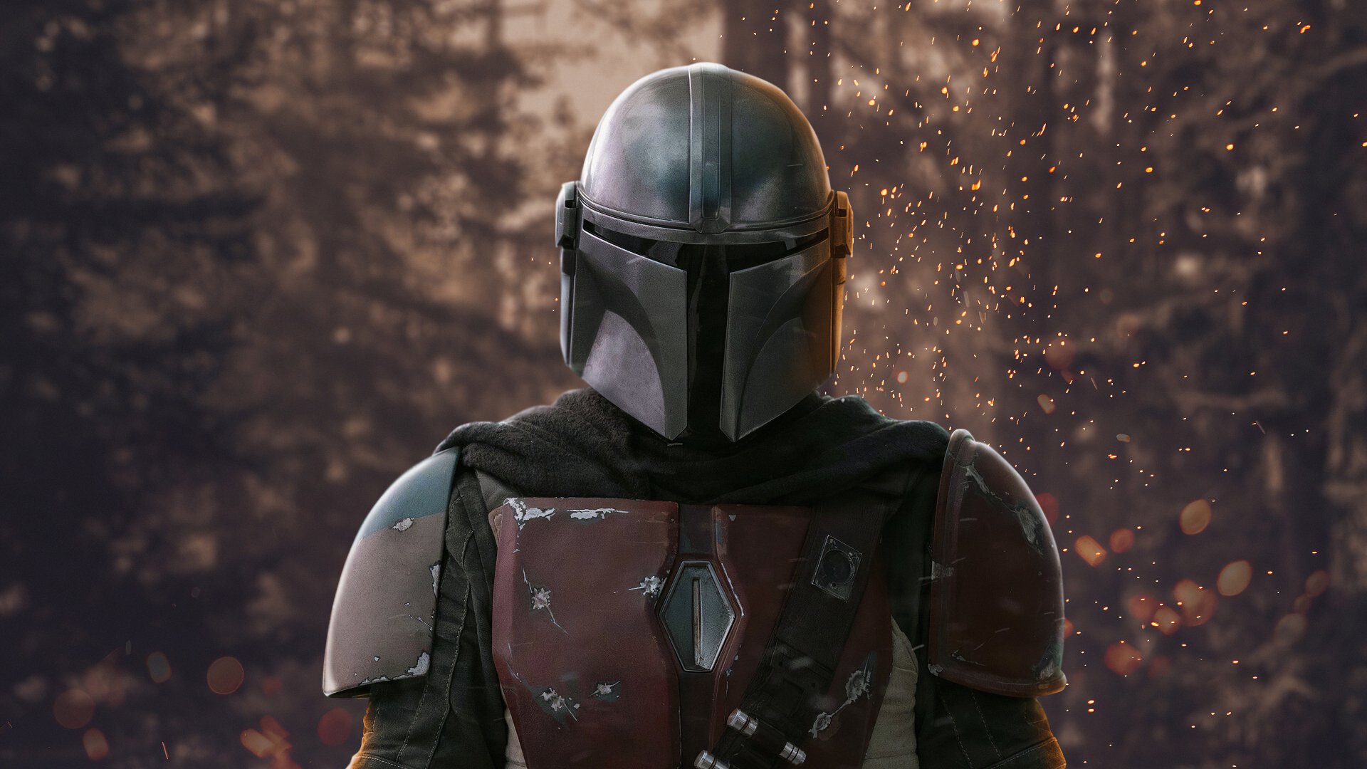 The Mandalorian Season HD Wallpaper