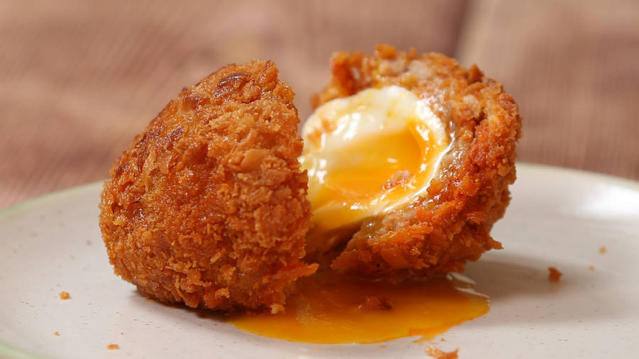 Scotch Eggs Wallpaper