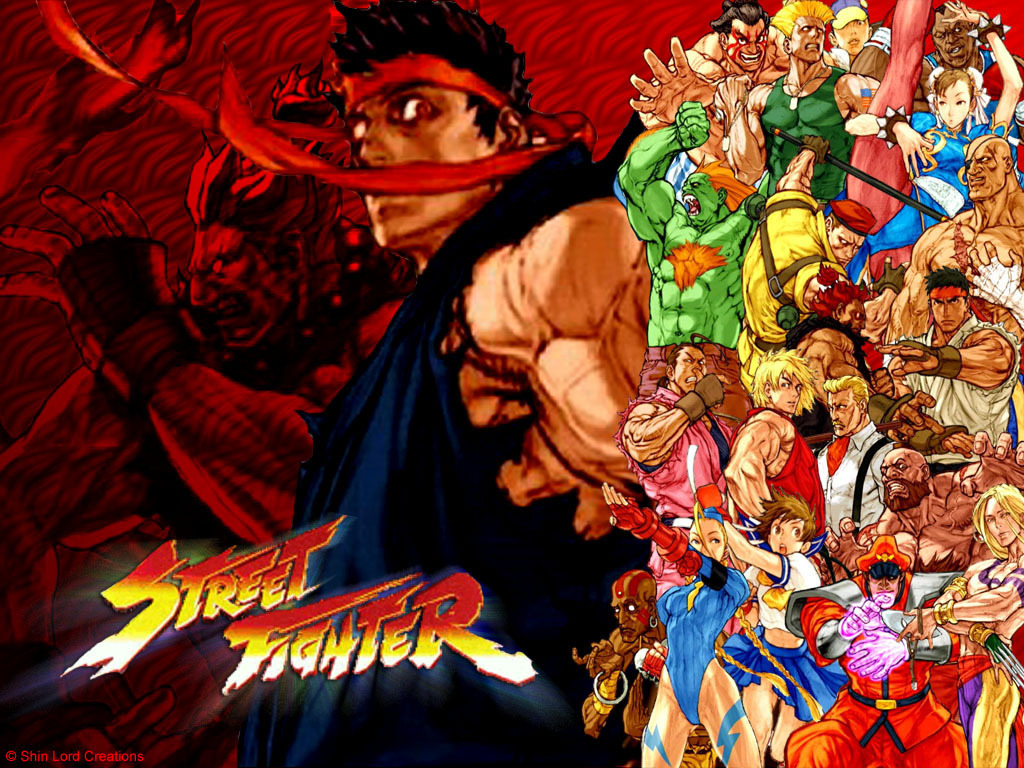 Image Street Fighter HD Wallpaper And Background
