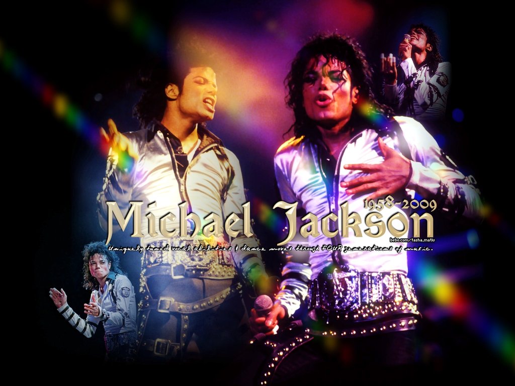 Michael Jackson Unique By Tasha Matiu