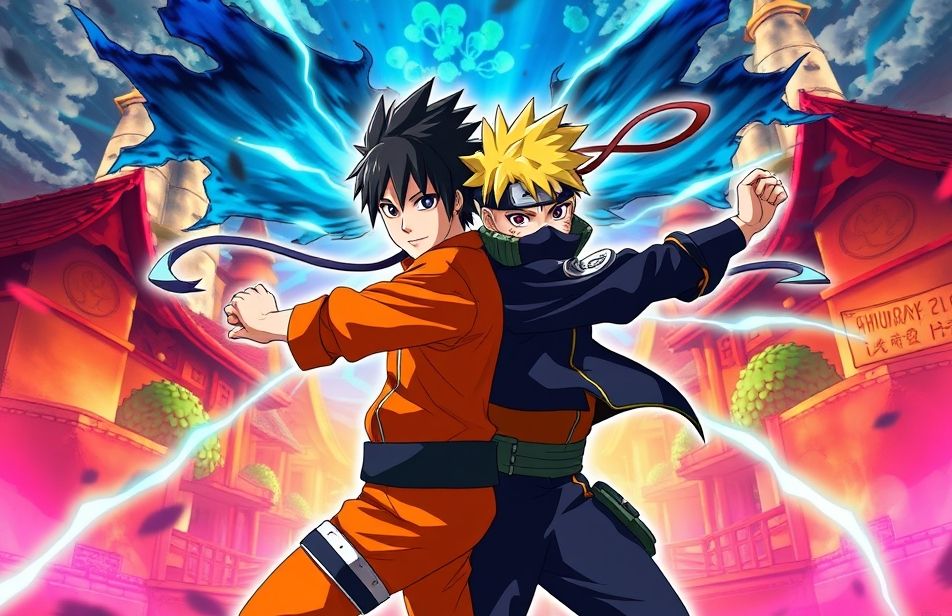 Naruto And Sasuke Wallpaper
