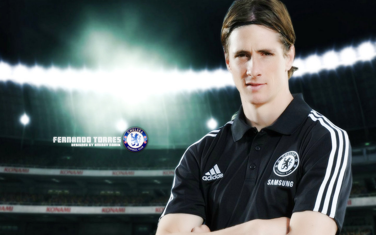 Football Fernando Torres Wallpaper