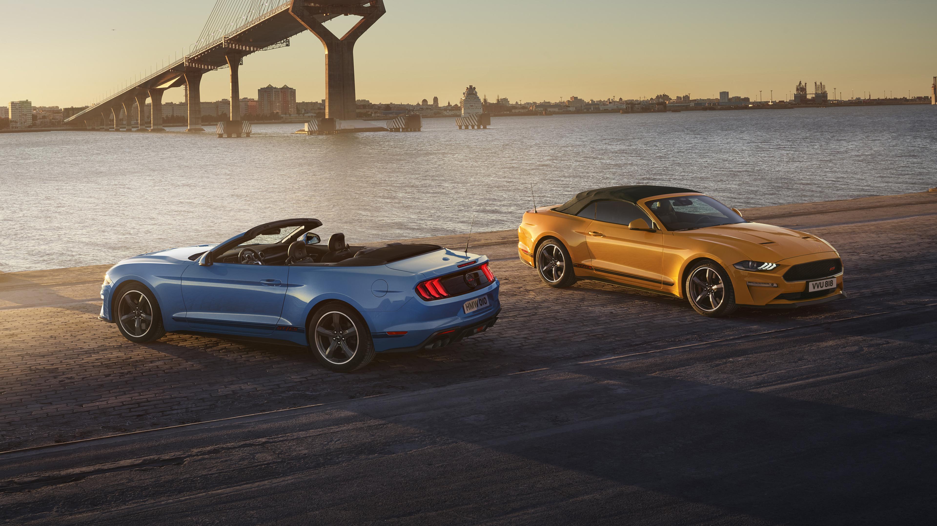 Ford Mustang Gt California Special Convertible 4k Wallpaper
