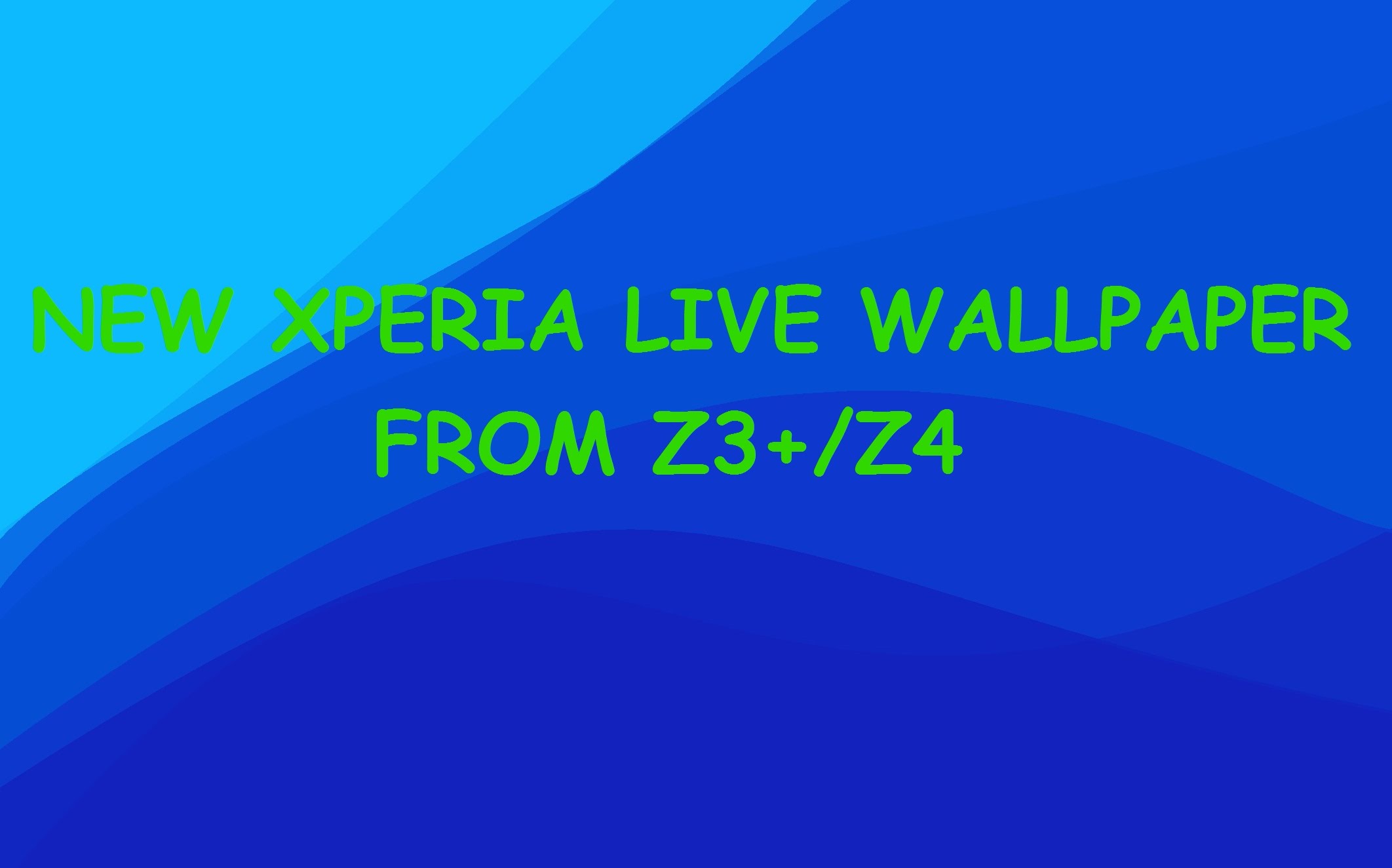 Free Download Wallpaper From Z3z4 Installing On Sony Xperia Z1 Compact 2124x1324 For Your Desktop Mobile Tablet Explore 50 Youtube Wallpaper Installation Installing Wallpaper Over Wallpaper Easy To Install