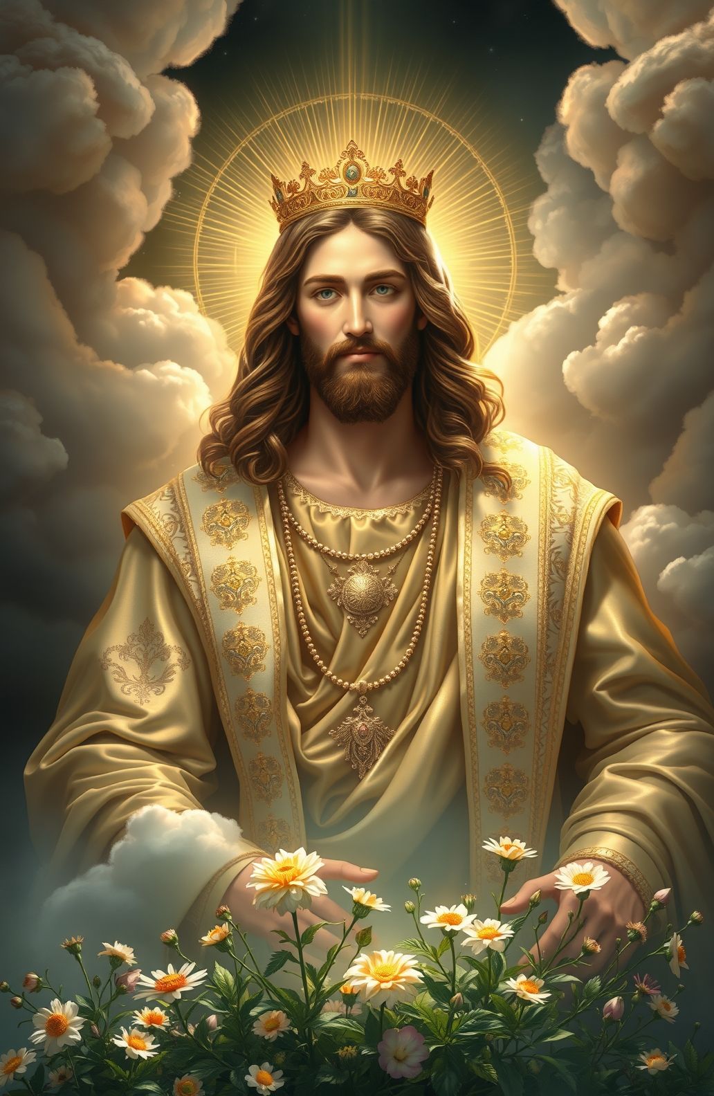 King Jesus Wallpaper