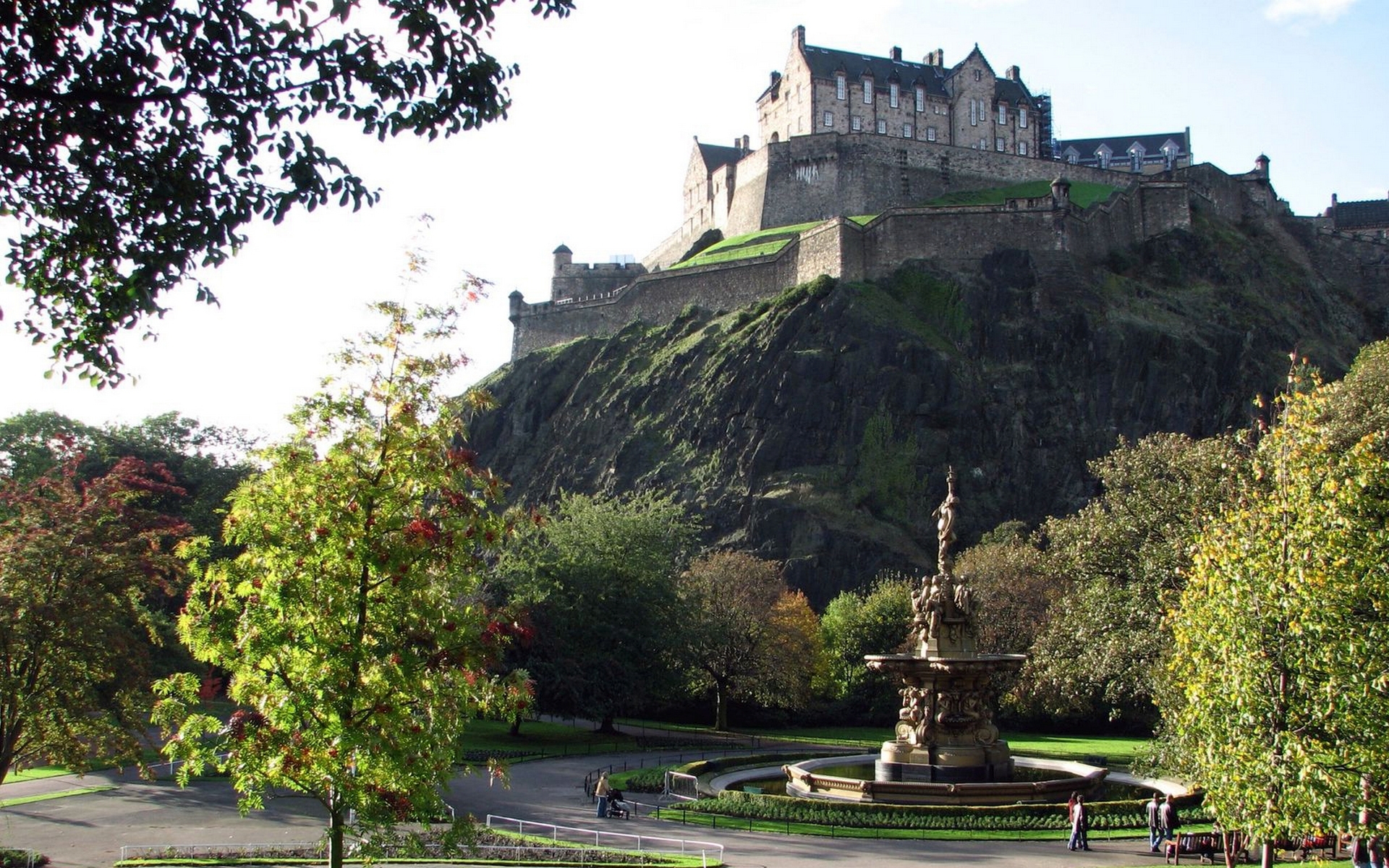 Edinburgh Castle wallpaper   1398218