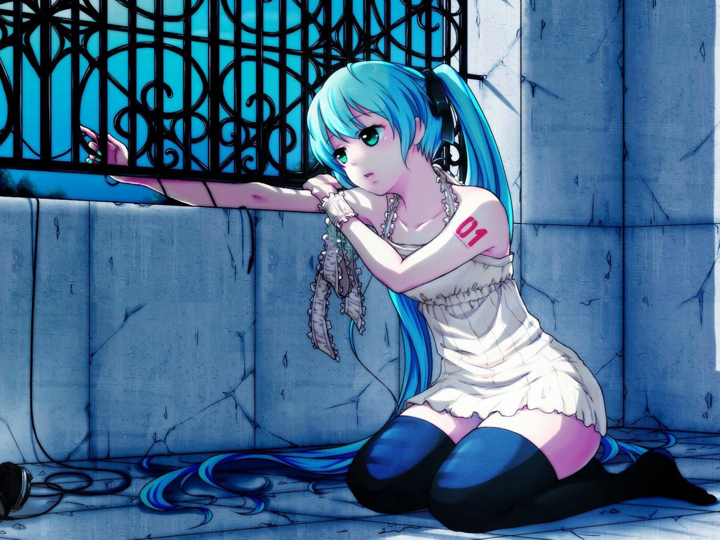 Aesthetic Sad Anime Girl Wallpaper S