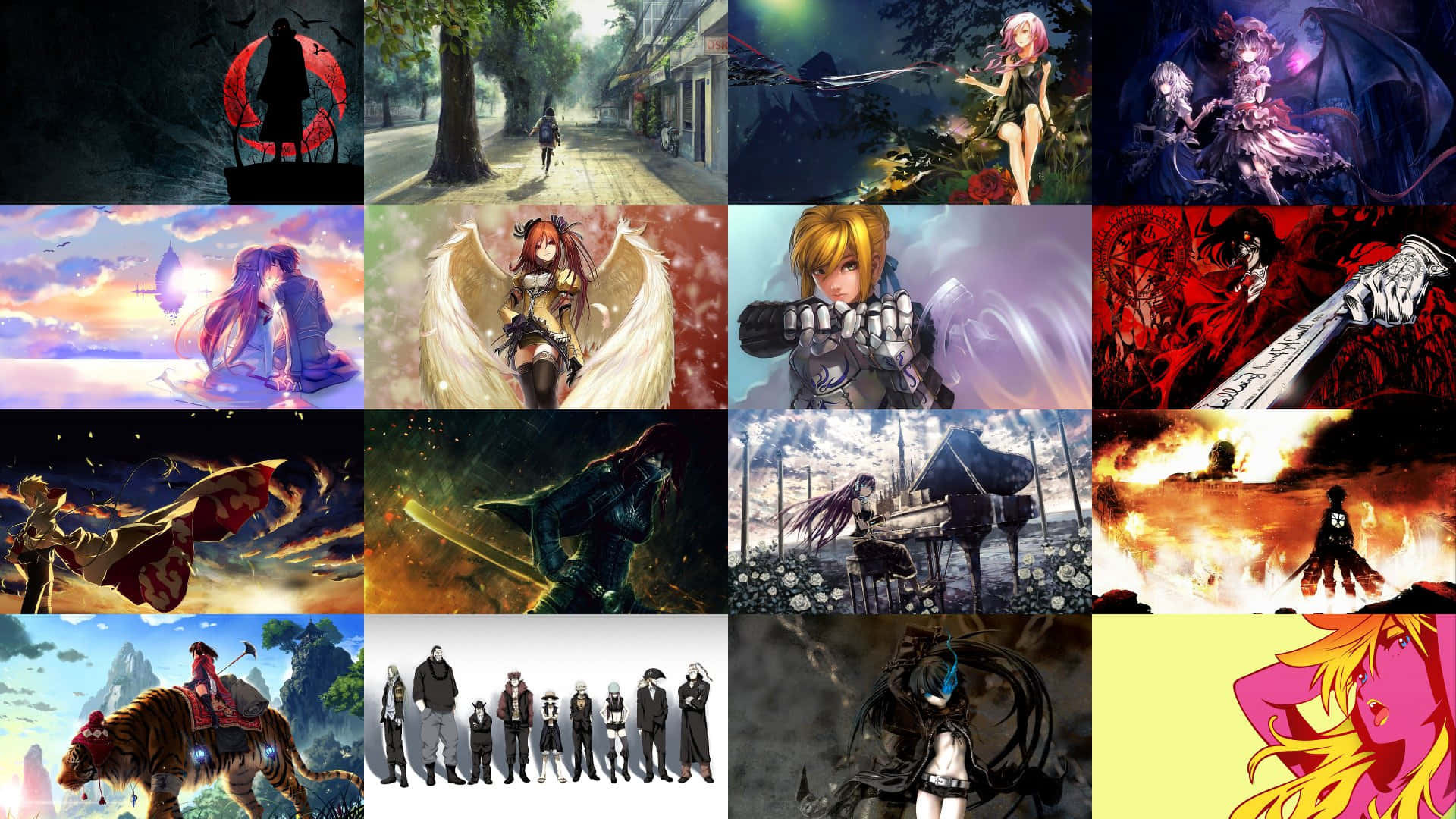 Action Anime Wallpaper
