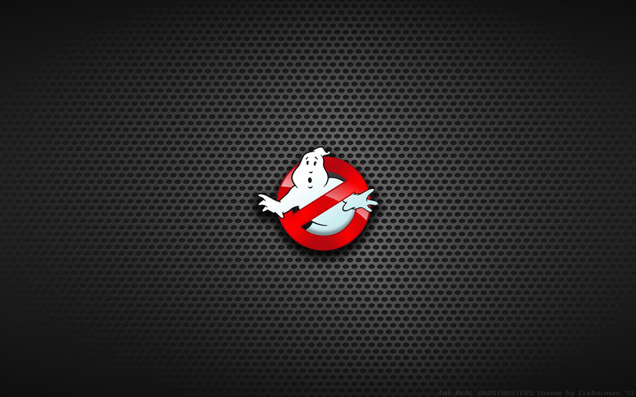 Wallpaper The Real Ghostbusters Logo By Kalangozilla