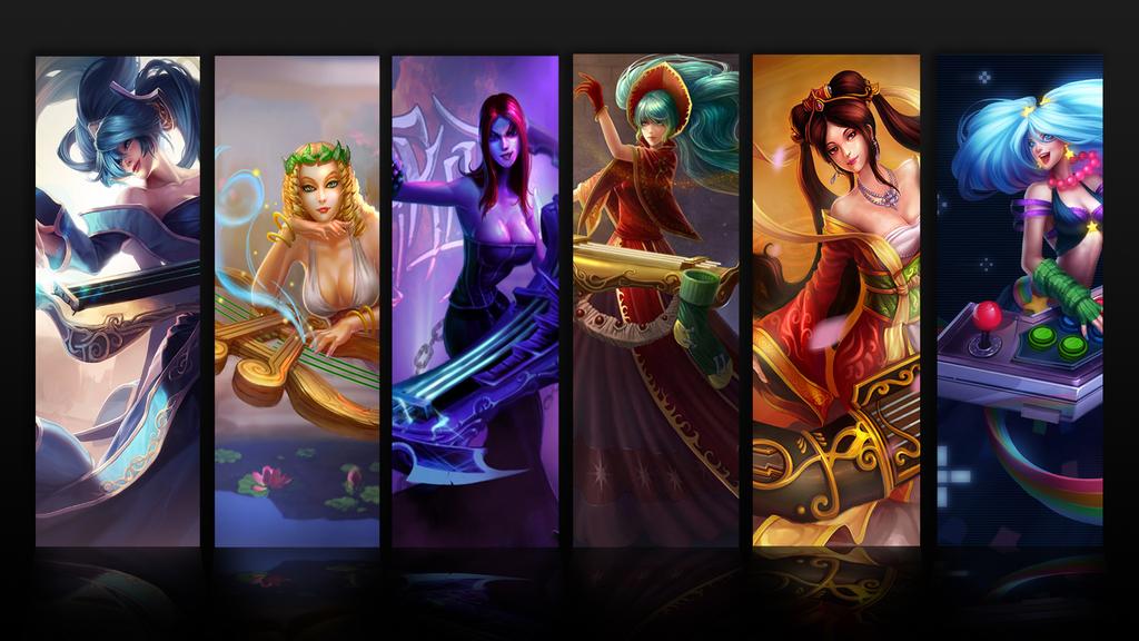 Sona Background Wallpaper HD By Moonhun7er