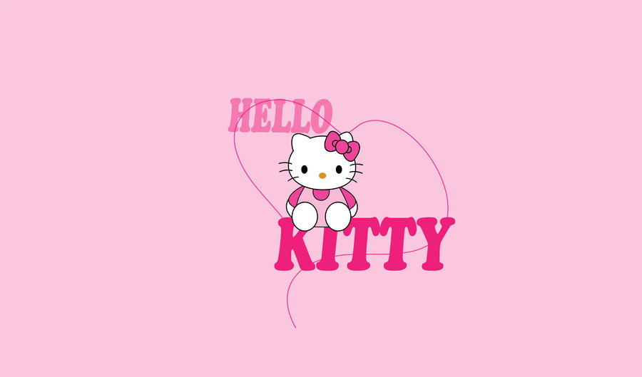 Wallpaper Lovely Hello Kitty New