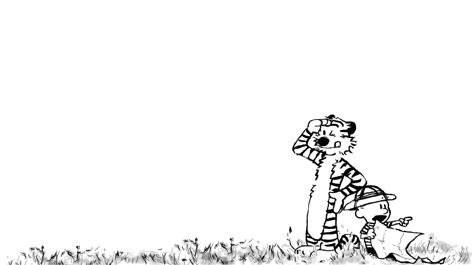 Calvin And Hobbes Ics Fp Wallpaper