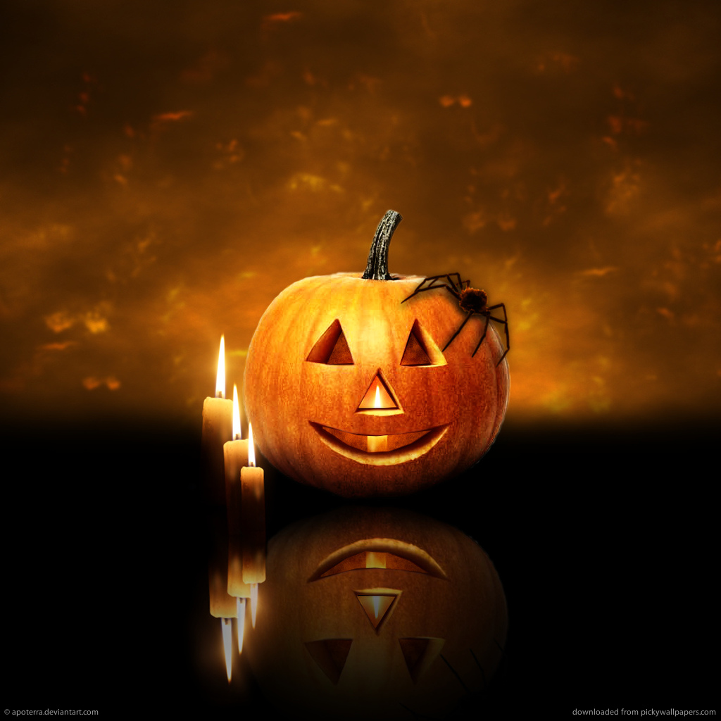 Halloween iPad Wallpaper Packs Pictures