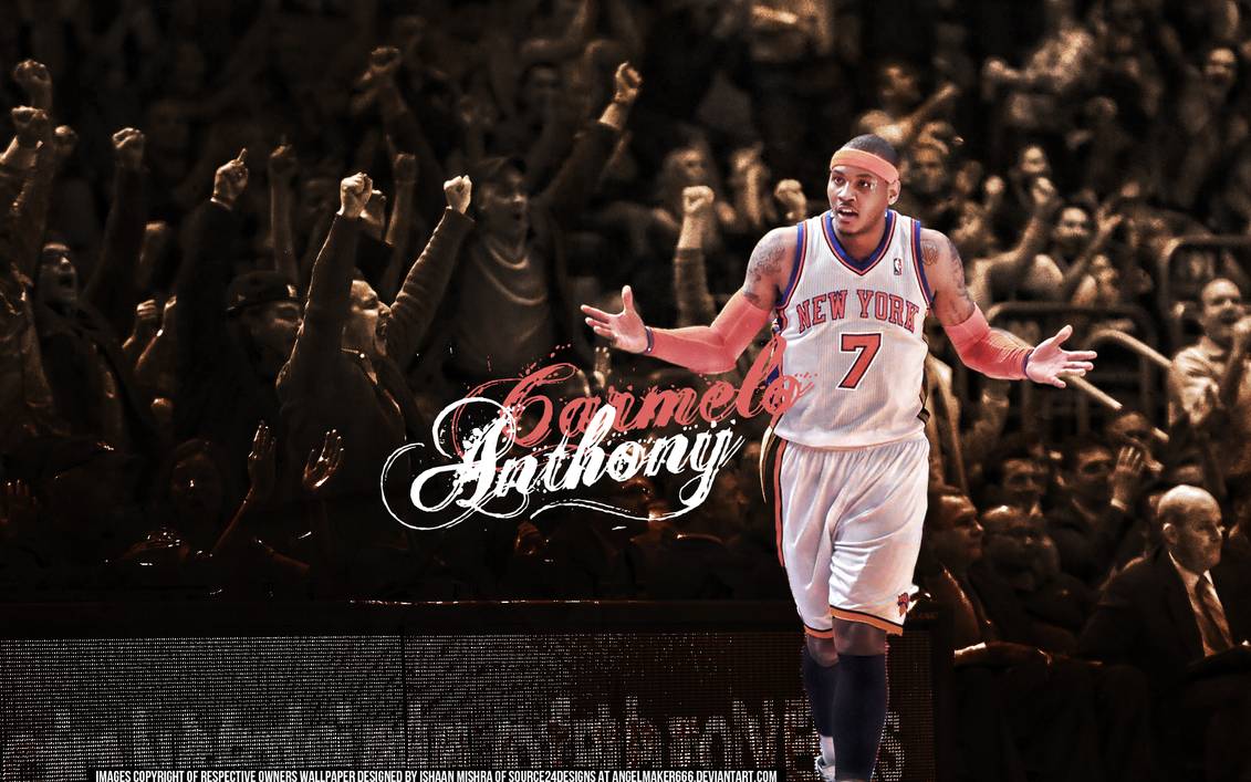Carmelo Anthony Wallpaper By Ishaanmishra
