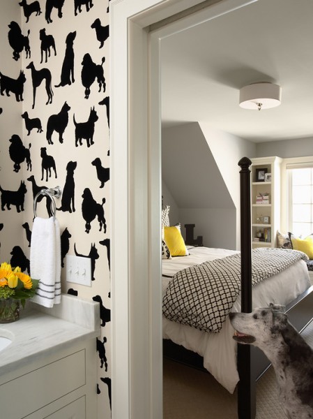 Animal Wallpaper Beautiful Homes Design