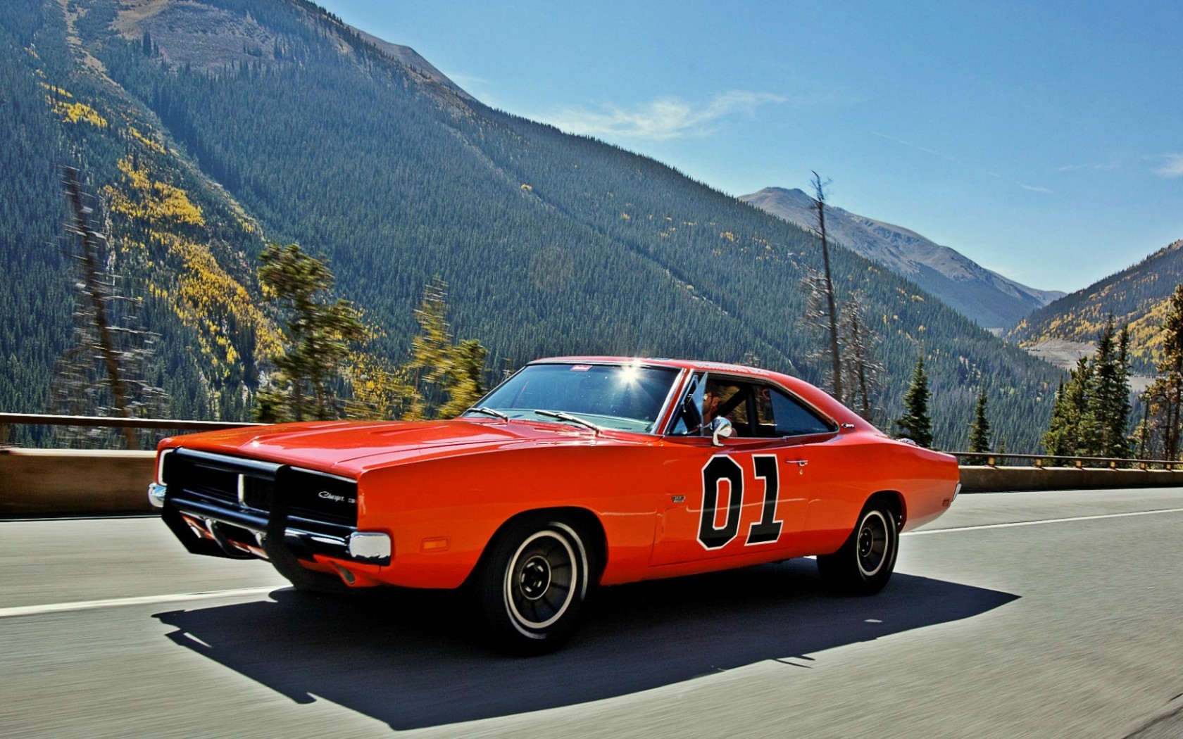 Classic Dodge Charger General Lee Wallpaper HD