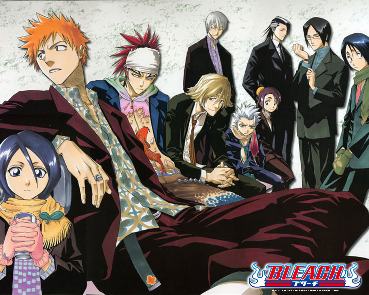 Anime Manga All Bleach Wallpaper