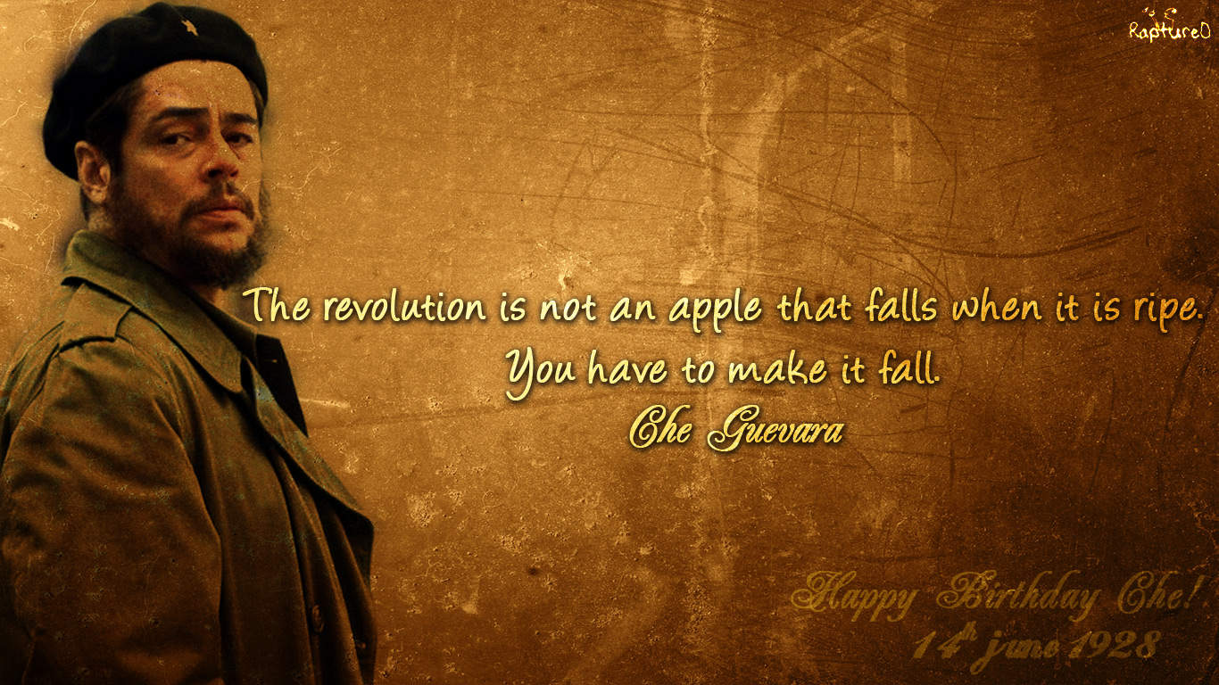 Free download Che Guevara Wallpaper 1366x768 [1366x768] for your ...