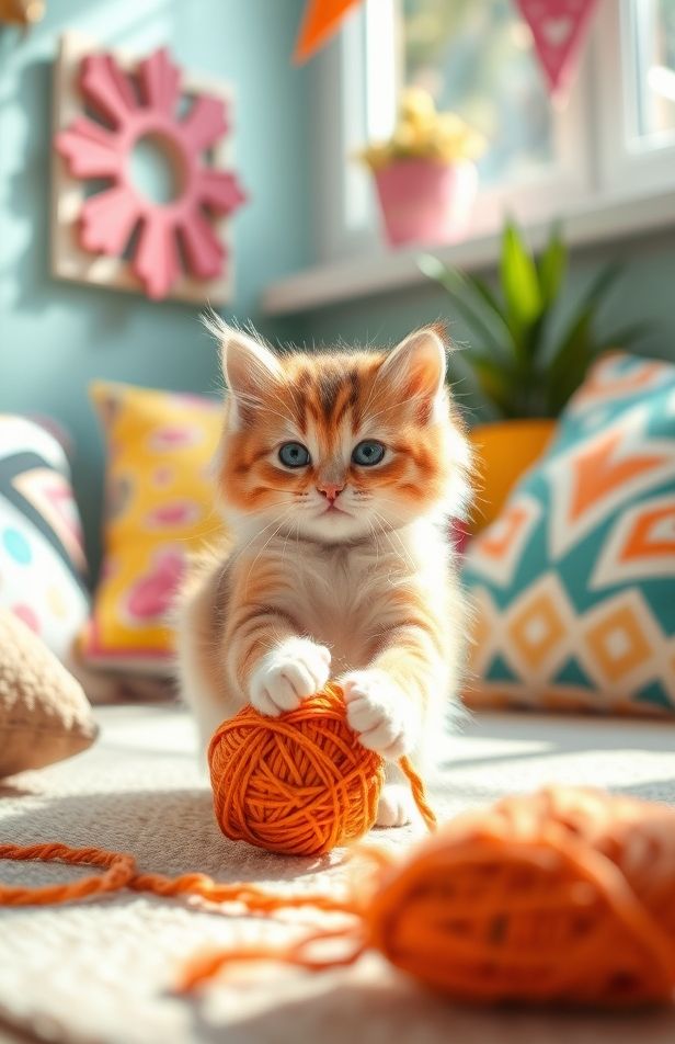 Live Cat Wallpaper