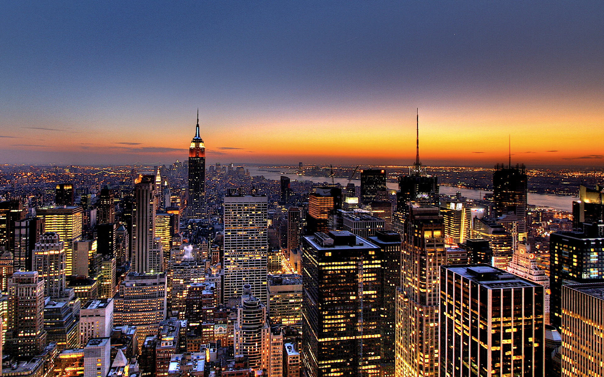 New York Skyline Wallpaper HD
