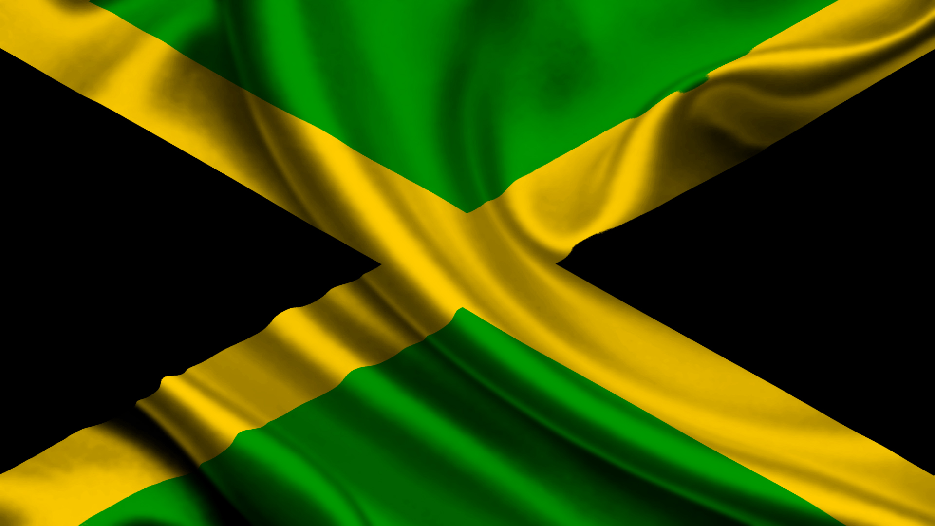 Jamaica Flag HD Wallpaper Widescreen S
