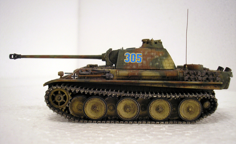 Free Download German Wwii Panther G Tank By Rick Hoskinson