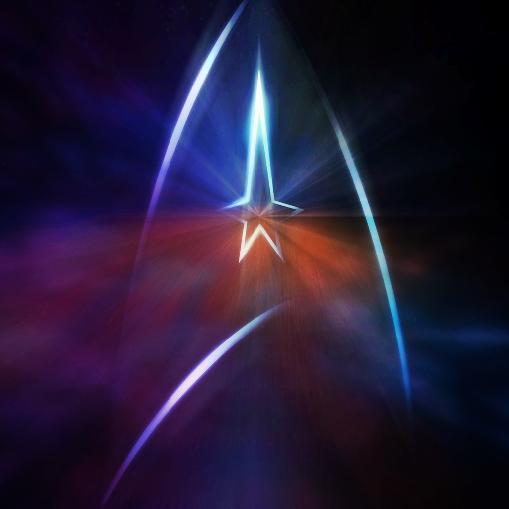 Wallpaper iPad Star Trek Logo