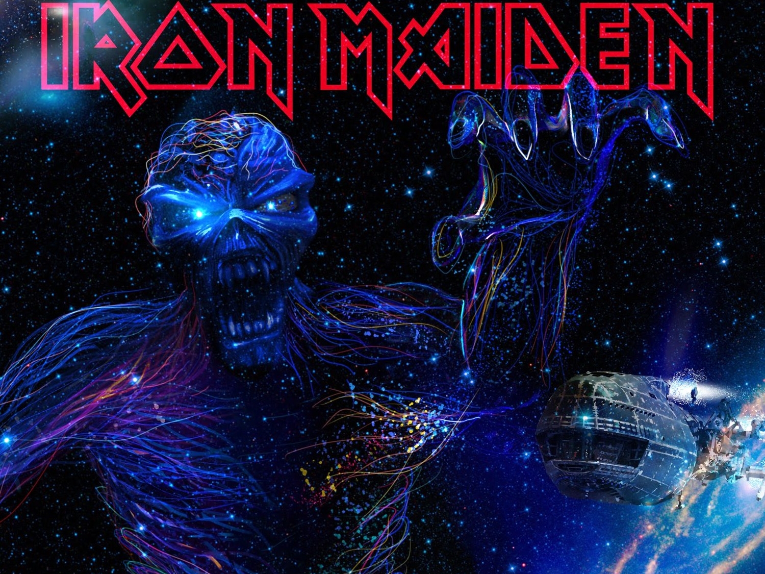Iron Maiden Puter Wallpaper Desktop Background Id