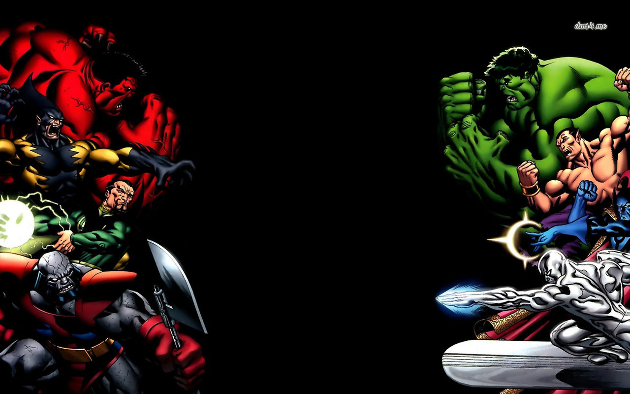 Villains vs superheroes wallpaper   Comic wallpapers   12921
