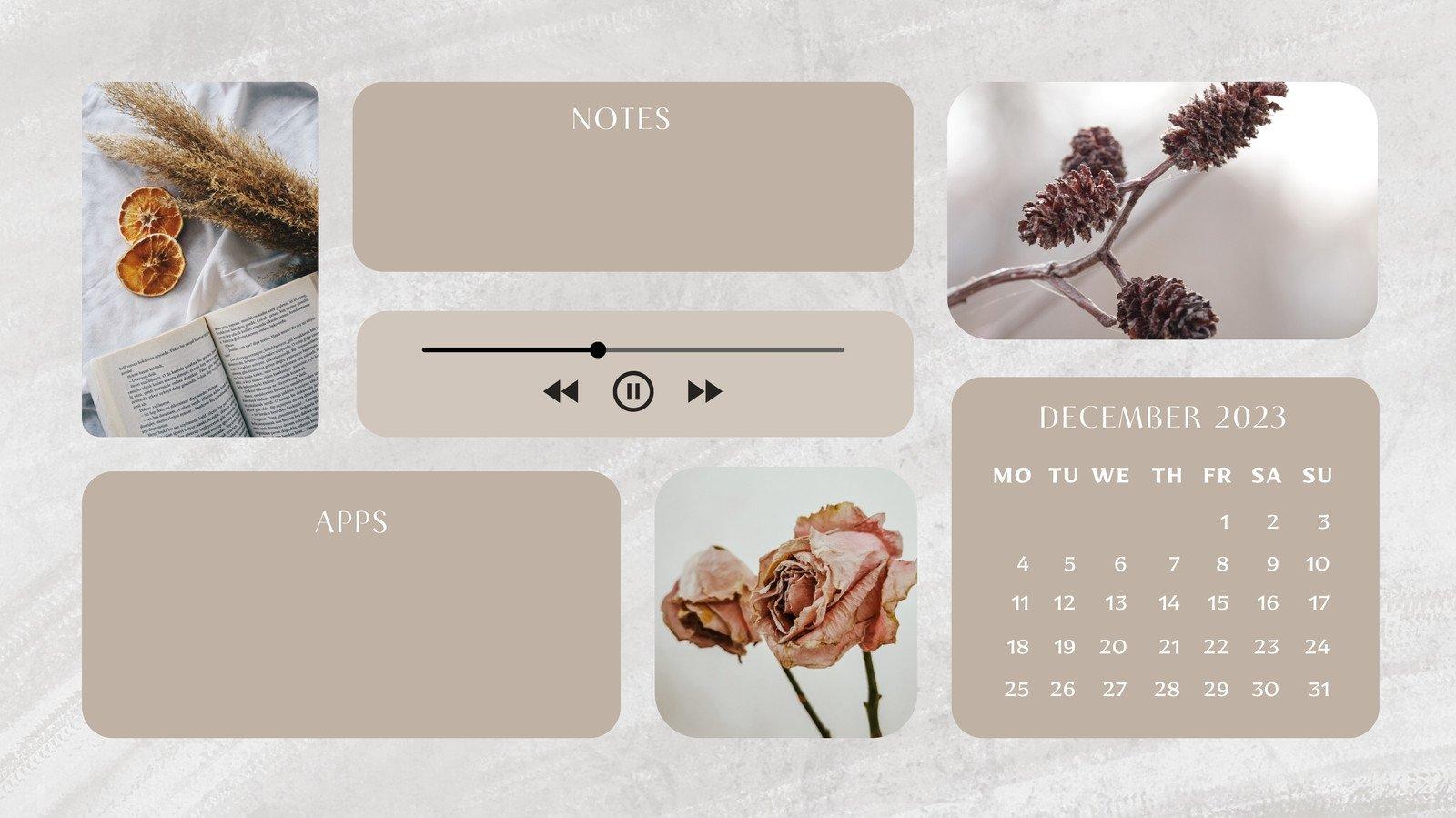 Customize Winter Desktop Wallpaper Templates Online