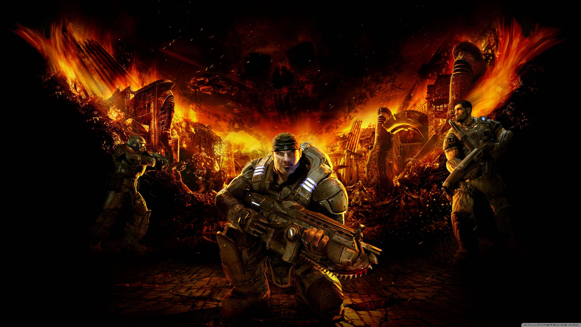 Gears Of War Wallpaper