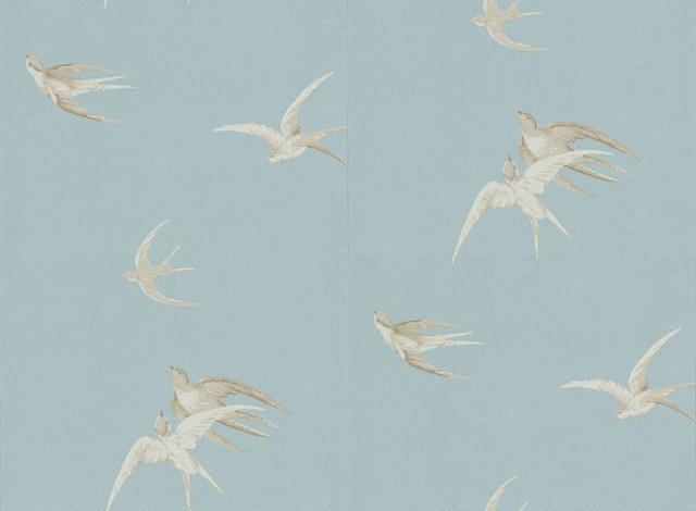 Swallows Wallpaper By Wallpaperdirect